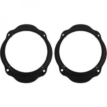 Juego de 2 soportes espaciadores para altavoces de 6.5, Ford Focus (delantero)
