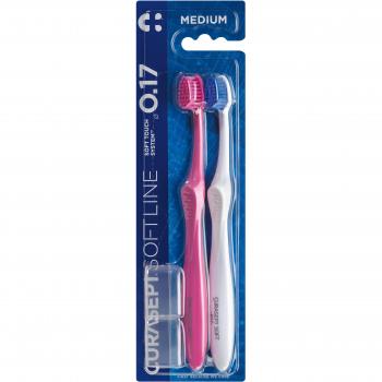 Curasept Softline Spazzolino Medium 017