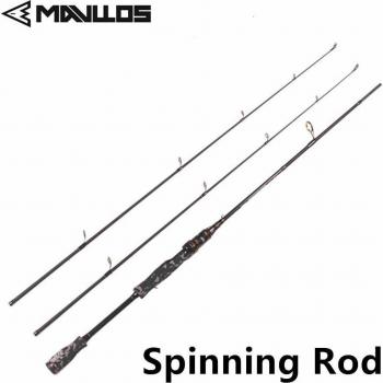 Caña de Pesca Mavllos 1.8M MH Tip para Pesca de Carpa