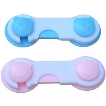 5Pcs Childproof Safety Locks for Doors and Cabinets