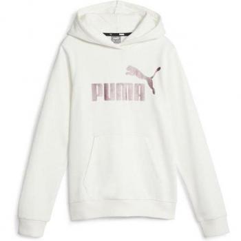 Sudadera de Puma para bebés con logo esencial blanco