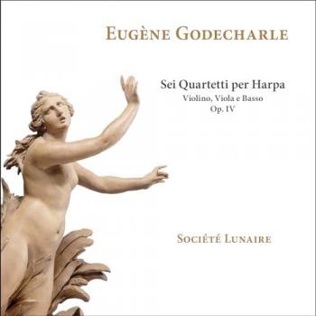 Vier Strijkende Quartetten met Harp – Op. IV (E. Godecharle)