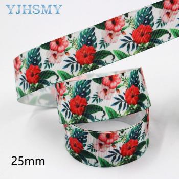 Cinta de flores para lazos 1 pulgada