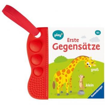 Ravensburger, Libro bebè, play+ flip&pop: i primi opposti (Tedesco)
