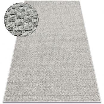 Flat‑Woven Grey Sisal Carpet 272x370 cm (Model ORIGI 3661)
