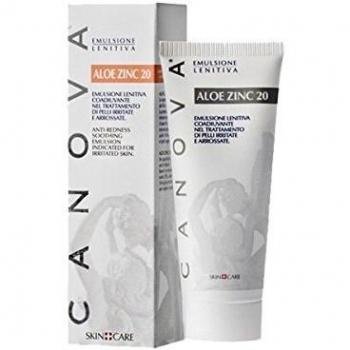 Canova Aloe‑Zinc 20 Feuchtigkeits-Emulsion 75 ml