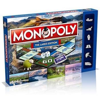 Monopoly La Région des Lacs – Jeu de Société