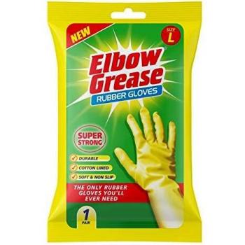 Elbow Grease Super Strong Rubber Gloves
