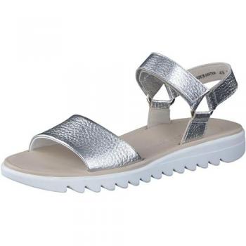 Sandalo Paul Green Argento Belted