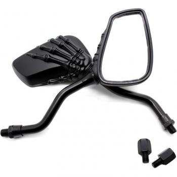 Nordson Ghost Hand Motorcycle Mirrors for V Star and Z750