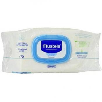 Mustela toallitas pack de 3 unidades