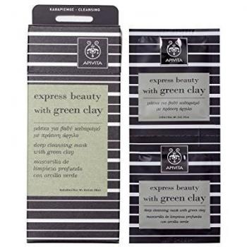 AP Mascarilla Arcilla Verde Limpiadora Profunda