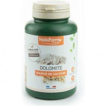 Nat&Form Dolomit Original 200 Kapseln