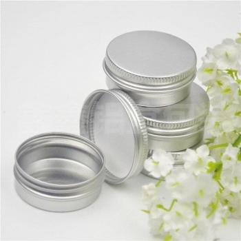 Envase de aluminio con tapa a rosca 15ml