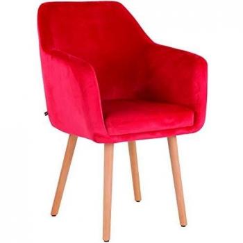 Chaise Design Urbain Utrecht Velvet Rembourrée