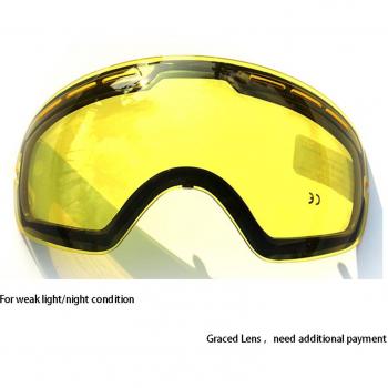 Gafas de Esquí Doble Resplandor con Compatibilidad