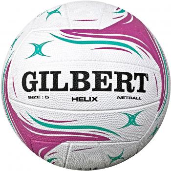 Gilbert Women’s Purple Helix Match Ball (Size 4)