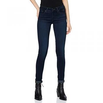 Levi's 711 Skinny Jeans Modello Aderente 24W/32L Effetto Formante