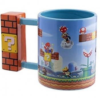 Taza Super Mario Bros Alta Capacidad 525ml