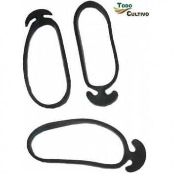 Banda de ancla EPDM 8, conjunto de 600 piezas