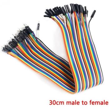 Dupont Jumper Wire Bundle 10CM 20CM 30CM Male to Male Male to Female Female to Female for Arduino