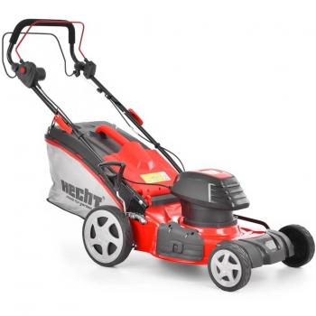 Tondeuse à gazon Hecht 1802 S 5‑en‑1 : 1800 W, largeur 46 cm, bac