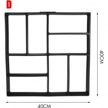 Plastic Paving Form, SER88