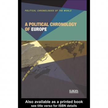 Vitalsource Technologies, Inc. A Political Chronology Of Europe