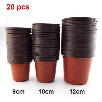 Fall-Resistant Flowerpot Tray for Nursery Plants