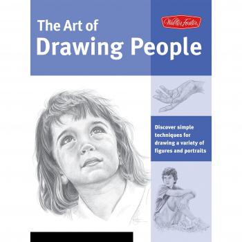 CS09 The Art of Drawing People: Discover Simple Techniques for Drawing a Variety of Figures and Portraits