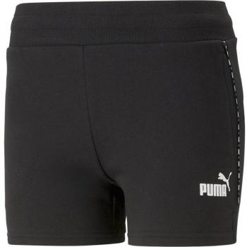 Short deportivo Power Tape negro Puma para mujer