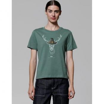 Camicia Watapparel Hirsch Verde Eclisse
