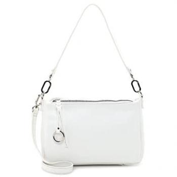 Debby SURI FREY – Borsa a mano bianca Medium Zippered