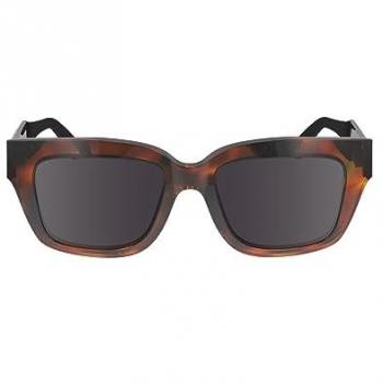 Calvin Klein CK23540S Damen-Sonnenbrille braun Vollrand Butterfly
