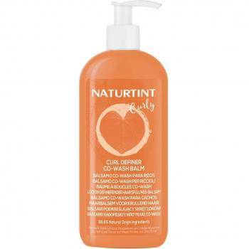 Naturtint Bálsamo Co-Wash Metodo Curly Para Cabellos Ondulados y Rizados, 330 ml