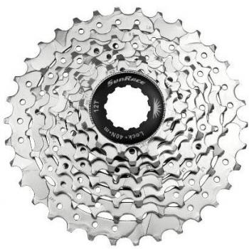 Sunrace 8-Speed CSM66 MTB Gear Cassette 11-32 Nickel