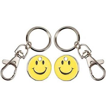Fabulouz Trolley Token Key Ring Supermarket Locker Gift