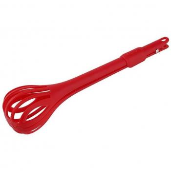 Kapmore Versatile Plastic Whisk and Tongs for Baking