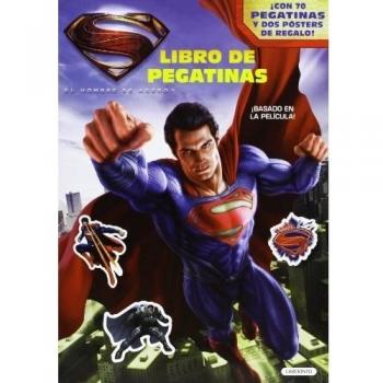 EL HOMBRE DE ACERO. Libro de Pegatinas
