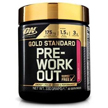 Optimum Nutrition Gold Standard Pre Workout Supplement 330g 30 Servings