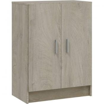 Mobile 2 ante in Rovere 59x37x80 cm
