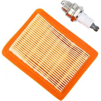 Kit Maintenance Bougie Allumage & Filtre Air Débroussailleuse Stihl FS120/FS200/FS250 – Eosnow