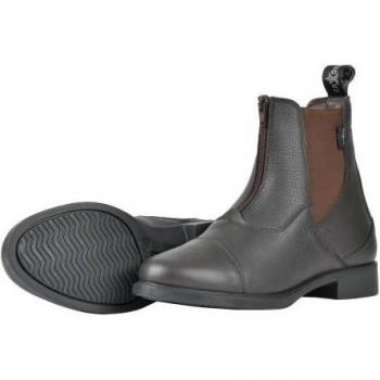 Allyn Leather Zip Paddock Boots