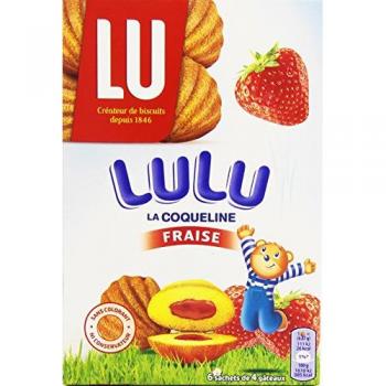 Cakes de Fresa La Coqueline Lu