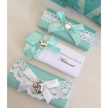 50pcs Antique Silver Rocking Horse Wedding Favors