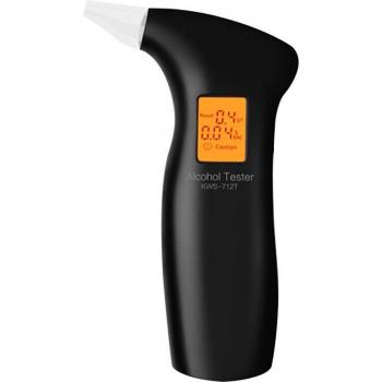 LCD Alcohol Breath Tester