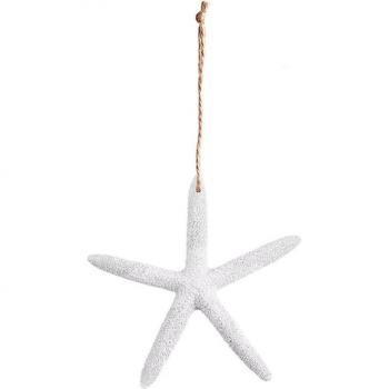 OurWarm 10pcs 4 inch Nautical Home Decor Starfish