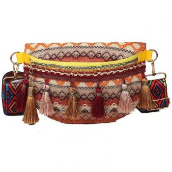 2022 Women's Ethnic Embroidered Waist Bag