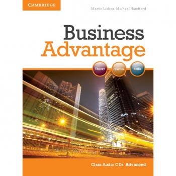 BUSINESS ADVANTAGE ADVANCED AUDIO CDS (2)