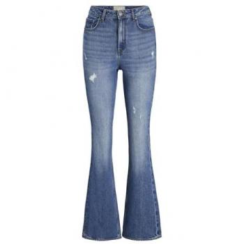 Vaqueros Turin bootcut fit de tiro alto de mujer Jack & Jones